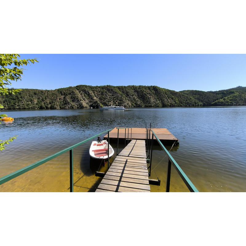 Molo a loďky Zátoka