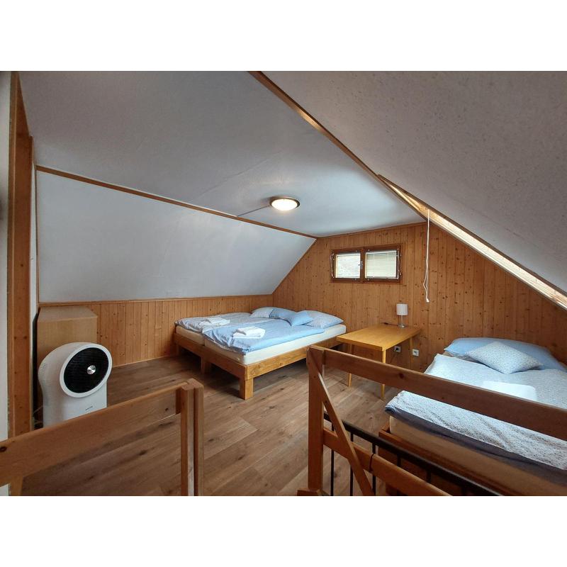 Živohošť Zátoka Apartmány Slapy - zatoka_slapy_zivohost_chaty_058.jpg