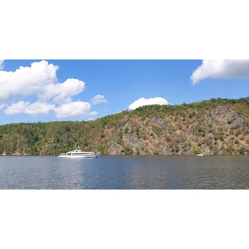 Molo a loďky Zátoka