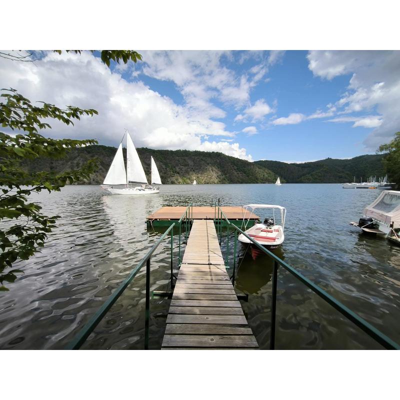 Molo a přístup do vody