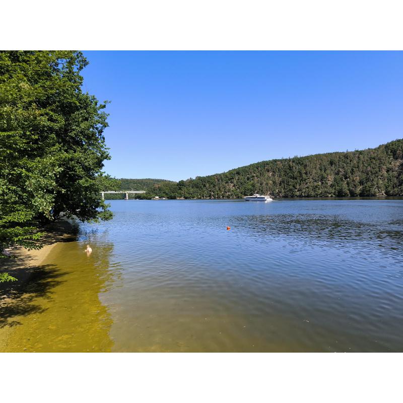 Molo a loďky Zátoka